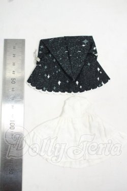 画像2: 1/8サイズドール/OF:みなみなみ様製 衣装セット Y-26-08-18-315-WT-ZY