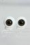 画像1: 16mm/グラスアイ Y-26-08-18-264-WT-ZY (1)