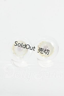 画像1: 18mm/グラスアイ Y-26-08-11-100-WT-ZY