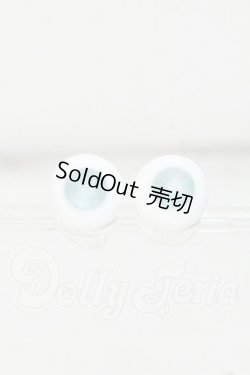 画像1: 16mm/MIX GALAXIA様製 グラスアイ Y-26-08-18-061-WT-ZY