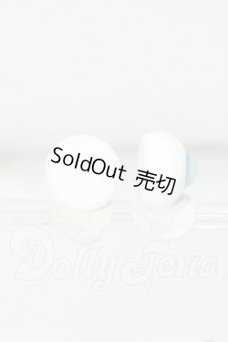画像2: 16mm/MIX GALAXIA様製 グラスアイ Y-26-08-18-061-WT-ZY