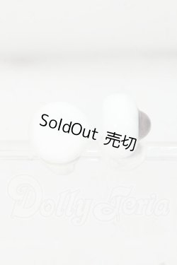 画像2: 16mm/MIX GALAXIA様製 グラスアイ Y-26-08-18-060-WT-ZY