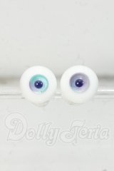 18ｍｍ/グラスアイ　MIYABI GLASS STUDIO様製 Y-26-08-18-064-WT-ZY