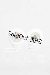 16mm/硝子屋Rosa様製 グラスアイ Y-26-08-11-069-WT-ZY