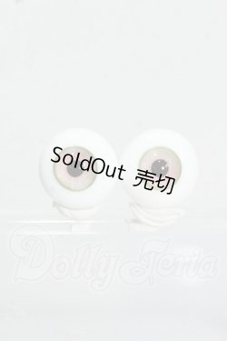 画像1: 16mm/硝子屋Rosa様製 グラスアイ Y-26-08-11-069-WT-ZY