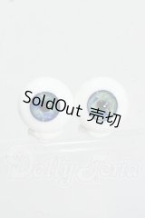 16mm/硝子屋Rosa様製 グラスアイ Y-26-08-11-065-WT-ZY