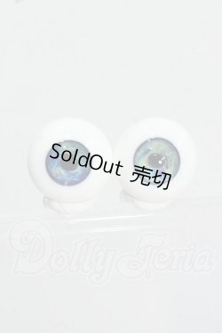 画像1: 16mm/硝子屋Rosa様製 グラスアイ Y-26-08-11-065-WT-ZY