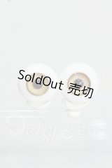16mm/硝子屋Rosa様製 グラスアイ Y-26-08-11-063-WT-ZY