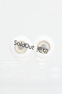 画像1: 16mm/硝子屋Rosa様製 グラスアイ Y-26-08-11-063-WT-ZY