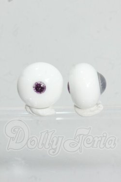 画像2: 18mm/硝子屋Rosa様製 グラスアイ Y-26-08-11-093-WT-ZY