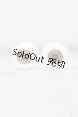 16mm/硝子屋Rosa様製 グラスアイ Y-26-08-18-046-WT-ZY
