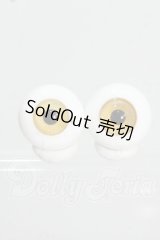 16mm/硝子屋Rosa様製 グラスアイ Y-26-08-11-073-WT-ZY