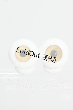 画像1: 16mm/硝子屋Rosa様製 グラスアイ Y-26-08-11-073-WT-ZY
