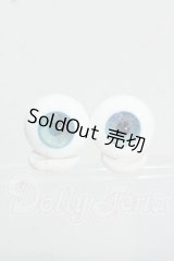16mm/硝子屋Rosa様製 グラスアイ Y-26-08-11-077-WT-ZY