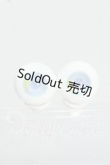 16mm/硝子屋Rosa様製 グラスアイ Y-26-08-11-061-WT-ZY