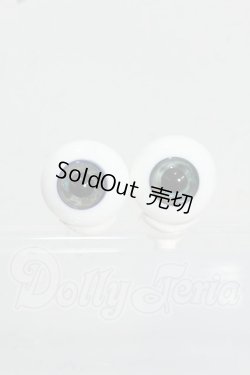 画像1: 16mm/硝子屋Rosa様製 グラスアイ Y-26-08-11-060-WT-ZY
