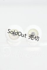 17mm/硝子屋Rosa様製 グラスアイ Y-26-08-11-055-WT-ZY