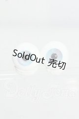 17mm/硝子屋Rosa様製 グラスアイ Y-26-08-11-053-WT-ZY