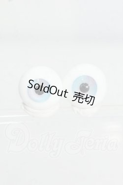 画像1: 17mm/硝子屋Rosa様製 グラスアイ Y-26-08-11-053-WT-ZY