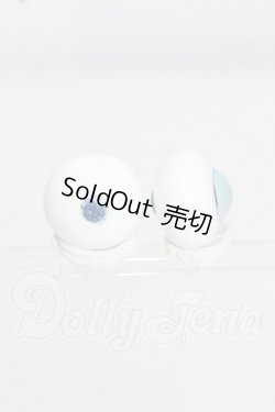 画像2: 17mm/硝子屋Rosa様製 グラスアイ Y-26-08-11-053-WT-ZY