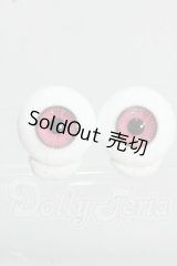 16mm/硝子屋Rosa様製 グラスアイ Y-26-08-11-076-WT-ZY