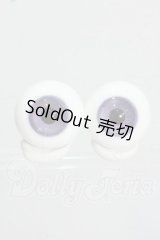 16mm/硝子屋Rosa様製 グラスアイ Y-26-08-11-075-WT-ZY
