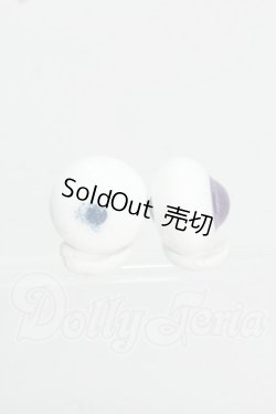 画像2: 16mm/硝子屋Rosa様製 グラスアイ Y-26-08-11-075-WT-ZY