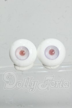 画像1: 16mm/硝子屋Rosa様製 グラスアイ Y-26-08-11-074-WT-ZY