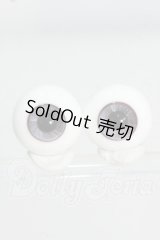 17mm/硝子屋Rosa様製 グラスアイ Y-26-08-11-052-WT-ZY