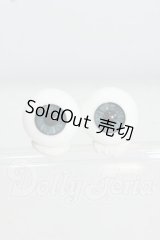16mm/硝子屋Rosa様製 グラスアイ Y-26-08-11-051-WT-ZY