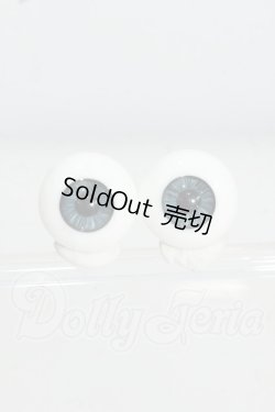 画像1: 16mm/硝子屋Rosa様製 グラスアイ Y-26-08-11-051-WT-ZY