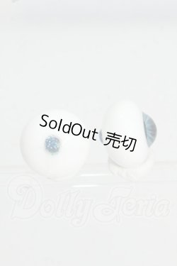 画像2: 16mm/硝子屋Rosa様製 グラスアイ Y-26-08-11-051-WT-ZY