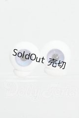 17mm/硝子屋Rosa様製 グラスアイ Y-26-08-11-081-WT-ZY