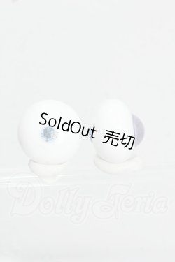 画像2: 17mm/硝子屋Rosa様製 グラスアイ Y-26-08-11-081-WT-ZY