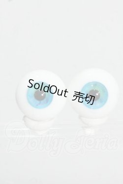 画像1: 16mm/硝子屋Rosa様製 グラスアイ Y-26-08-11-083-WT-ZY