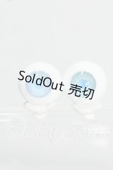 17mm/硝子屋Rosa様製 グラスアイ Y-26-08-11-086-WT-ZY
