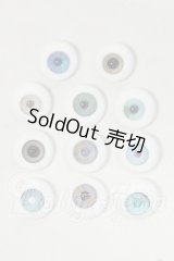 16mm/硝子屋Rosa様製 グラスアイ Y-26-08-18-077-WT-ZY