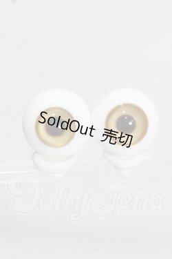 画像1: 16mm/硝子屋Rosa様製 グラスアイ Y-26-08-11-084-WT-ZY