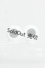 16mm/硝子屋Rosa様製 グラスアイ Y-26-08-11-091-WT-ZY