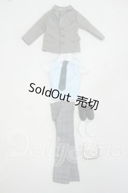 画像1: リカちゃん/OF:はるとくん　せいふくコーデセット Y-26-08-04-147-WT-ZY