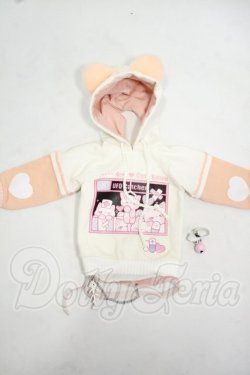 画像1: MDD/OF:miodollmio様製 衣装3点セット Y-26-08-04-167-WT-ZY