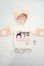 画像1: MDD/OF:miodollmio様製 衣装3点セット Y-26-08-04-167-WT-ZY (1)