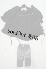 SDM＆MSD/OF:黒猫Delia 衣装セット Y-26-08-04-163-WT-ZY