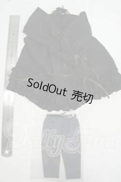 画像2: SDM＆MSD/OF:黒猫Delia 衣装セット Y-26-08-04-163-WT-ZY