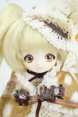 画像1: DOLLCE/ミニスウィーツドール:バニラ Y-26-08-04-008-WT-ZY