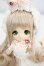 画像1: DOLLCE/ミニスウィーツドール:バニラ Y-26-08-04-011-WT-ZY (1)