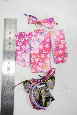 画像2: オビツ11/ＯＦ：着物 Y-26-08-04-036-WT-ZY