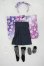 画像1: オビツ11/ＯＦ：着物 Y-26-08-04-037-WT-ZY (1)