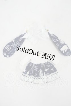 画像1: オビツ11/OF:衣装セット Y-26-08-04-041-WT-ZY