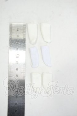 画像2: オビツ11/OF:靴下 Y-26-08-04-072-WT-ZY